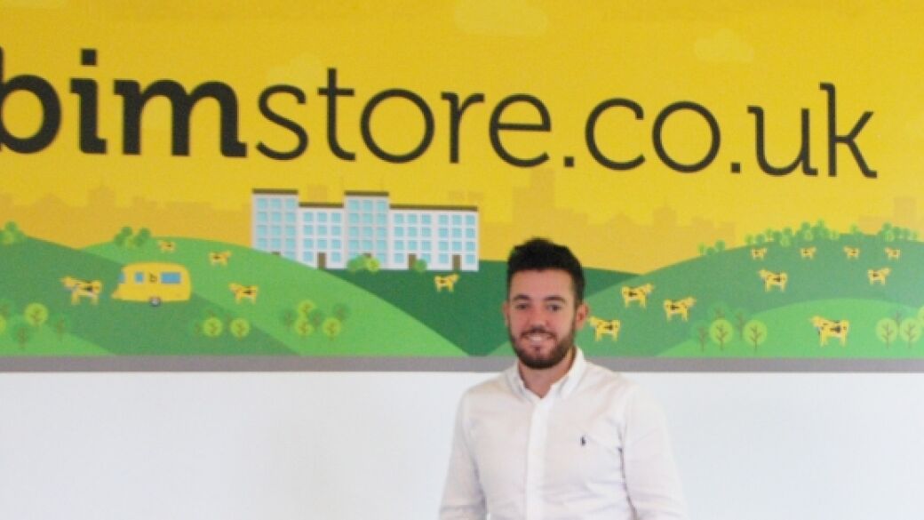 Logo: Huw Arthur joins bimstore sales team