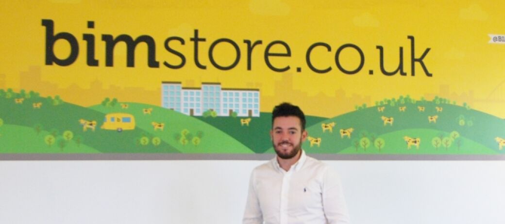 Logo: Huw Arthur joins bimstore sales team