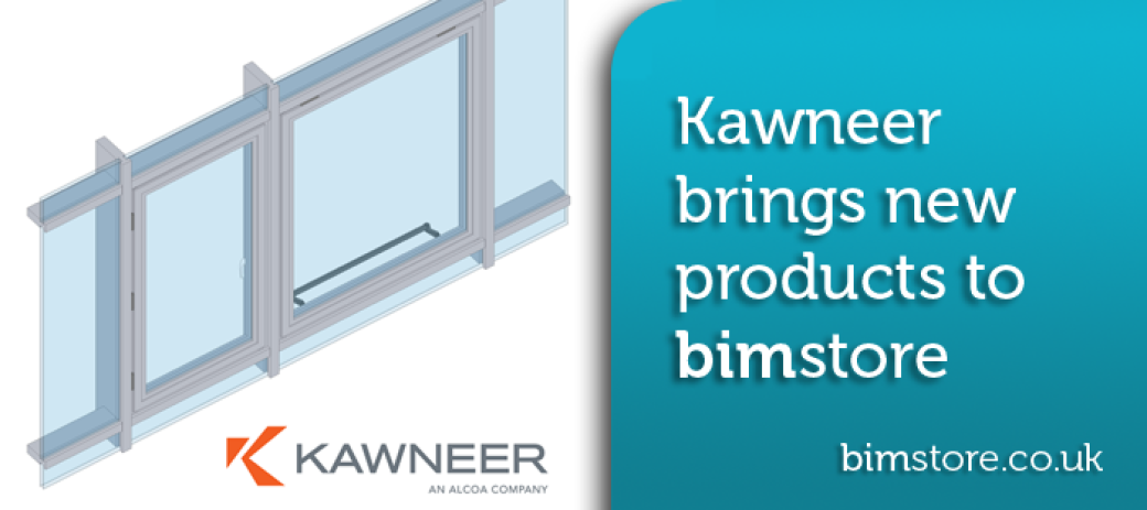 Logo: You'll want to see Kawneer's new AA®541 Casement Window System