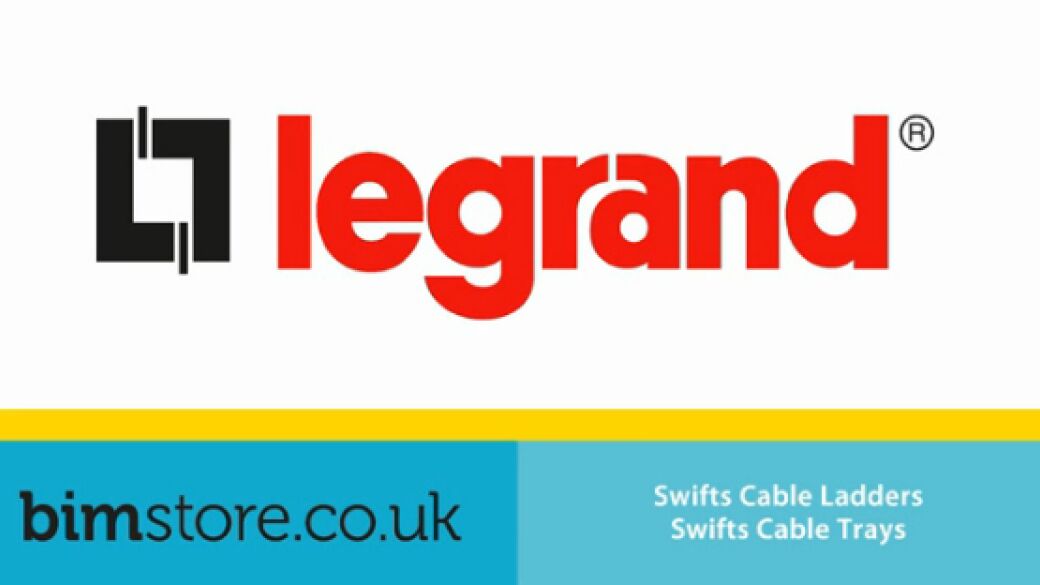 Logo: New bimstore bimvid arrives for Legrand