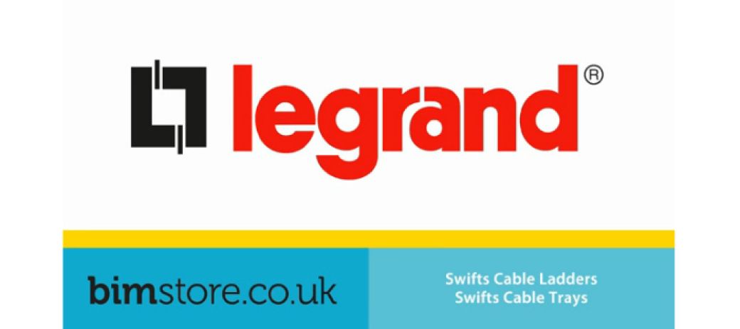 Logo: New bimstore bimvid arrives for Legrand