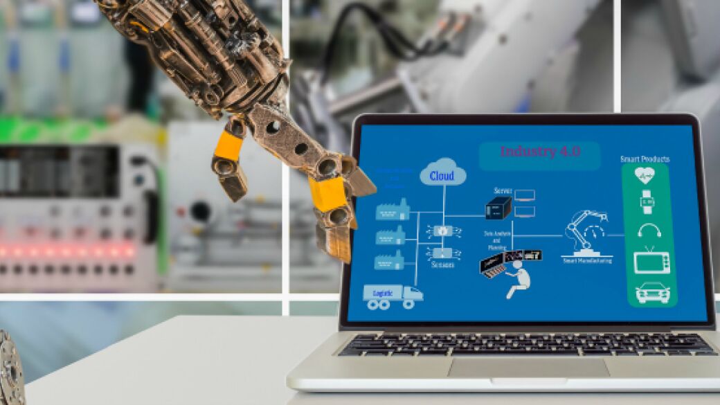 Logo: Industry 4.0