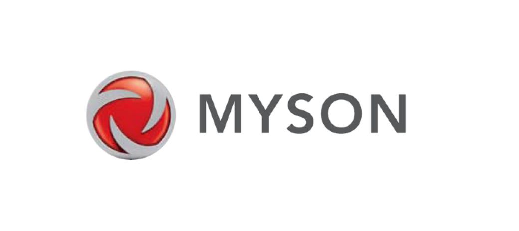 Logo: New Content now live for Myson