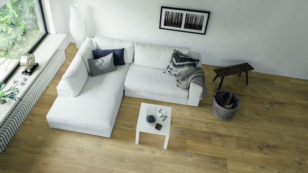 EGGER PRO Comfort Flooring Natural Bennett Oak