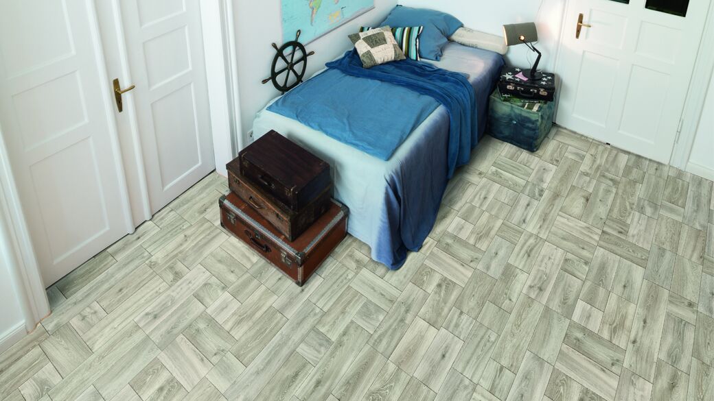 EGGER PRO Comfort Flooring Grey Somerset Oak
