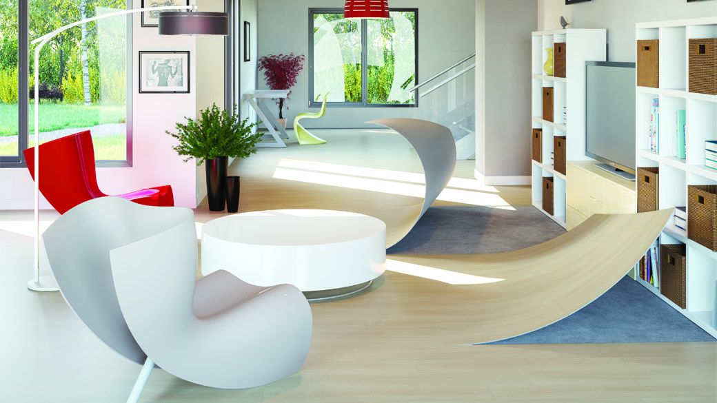 Forbo Flooring Systems Modul'up bim object
