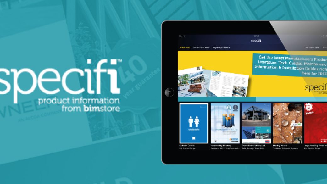 Logo: Check out the Specif<strong>i</strong> app from <strong>bim</strong>store