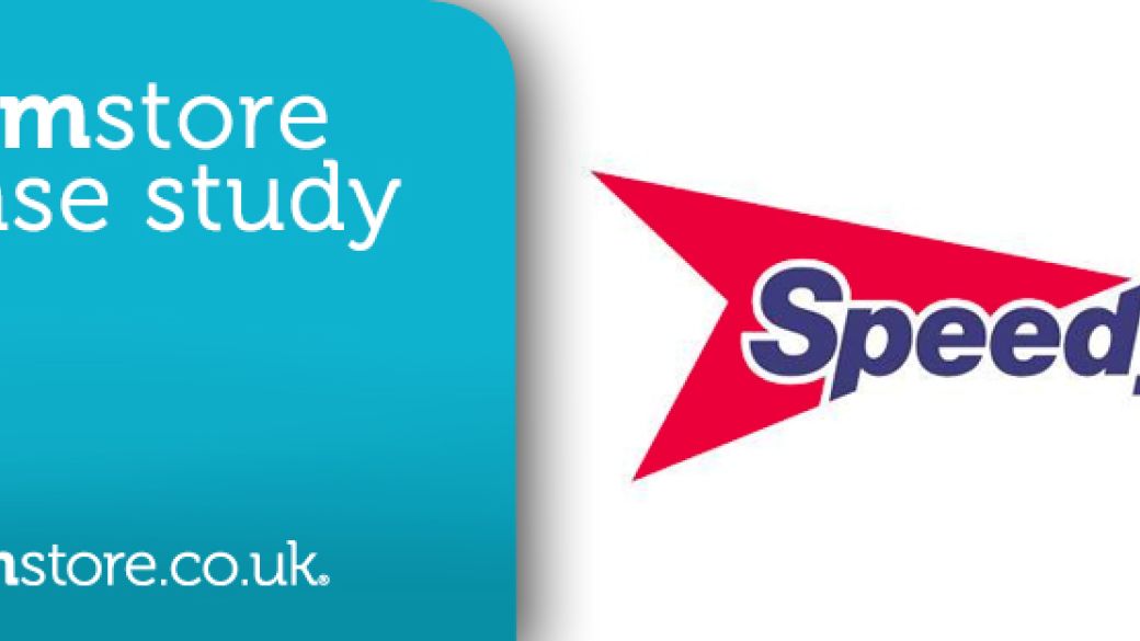 Logo: Case Study: Speedy