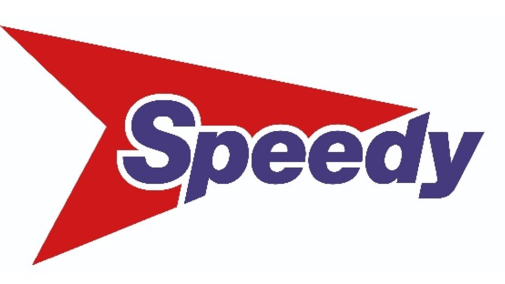 Logo: New content for Speedy