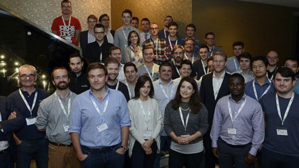 Logo: bimstore at the Construction News Summit Tech Sprint