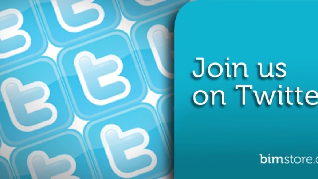 Logo: Are you following <b>bim</b>store on Twitter yet?