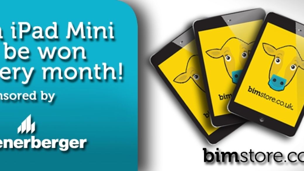 Logo: Four months, four giveaways - complete your profile and win an iPad Mini!