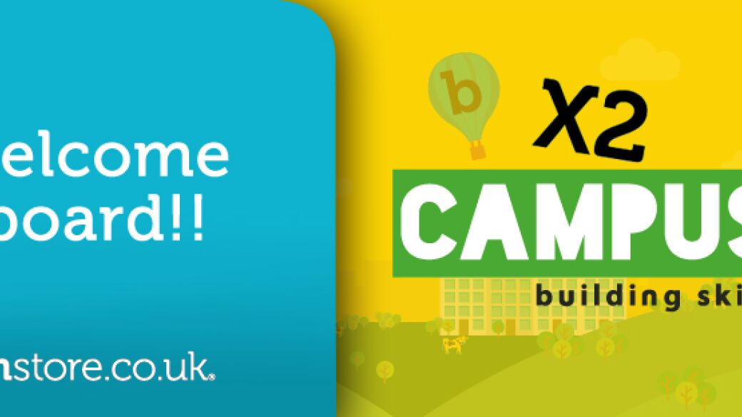Logo: Campus graduates join bimstore