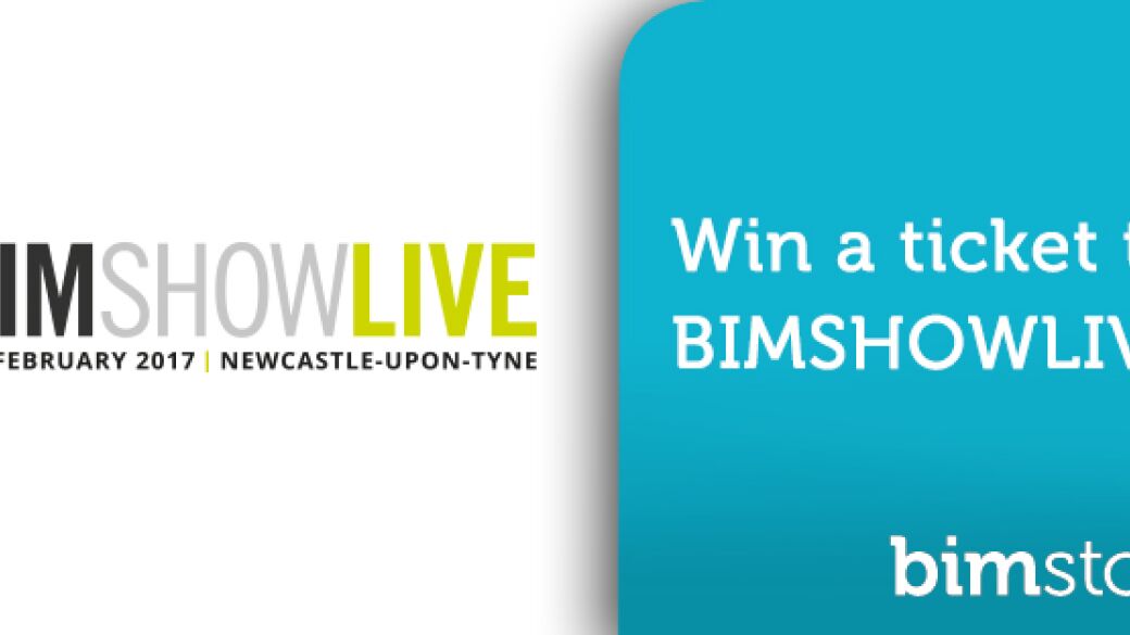 Logo: Win your ticket to BIM Show Live 2017 with <strong>bim</strong>store!
