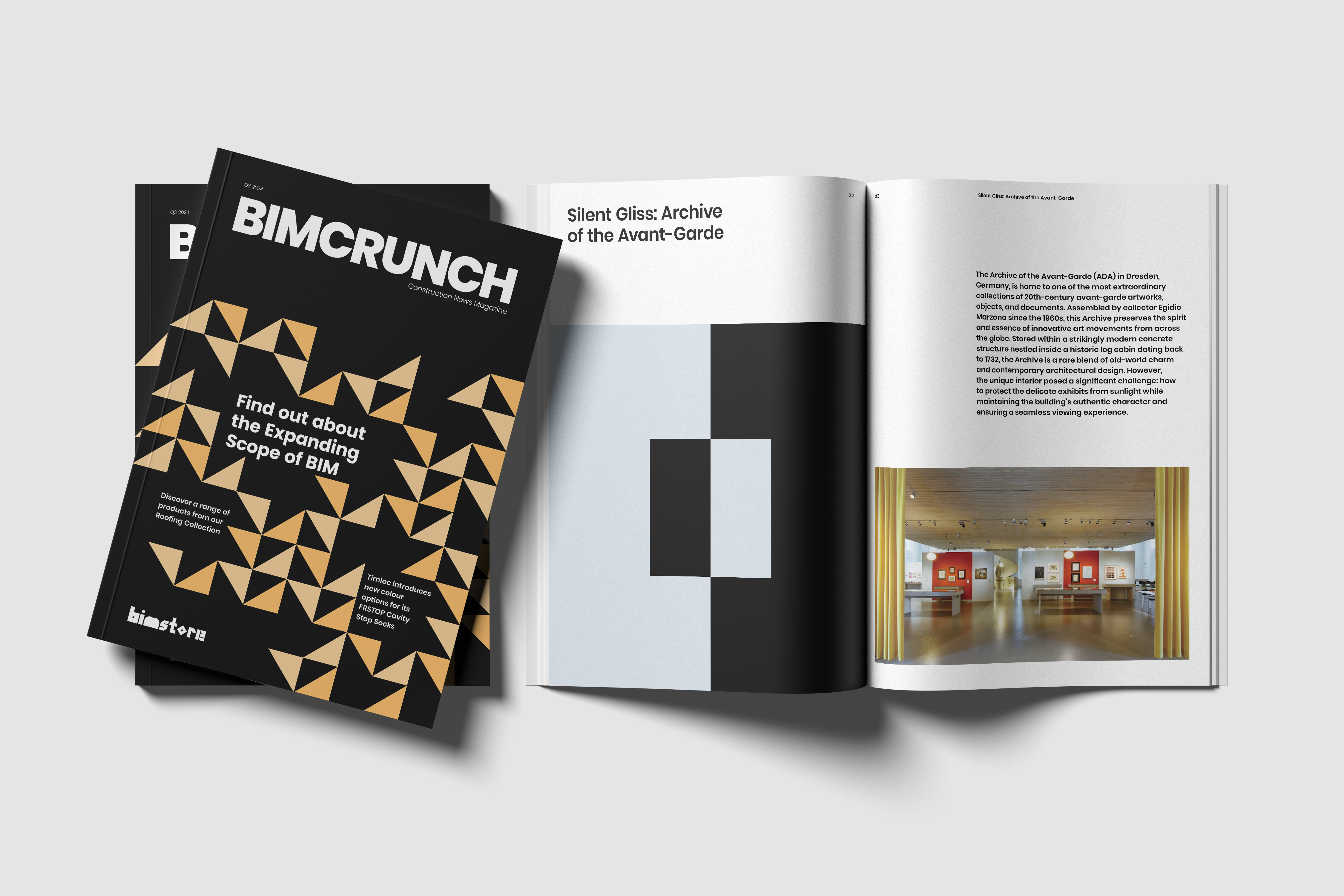 BIMCRUNCH Magazine