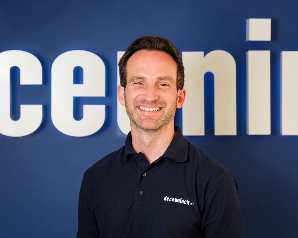 Deceuninck Appointment of Peter Dyer