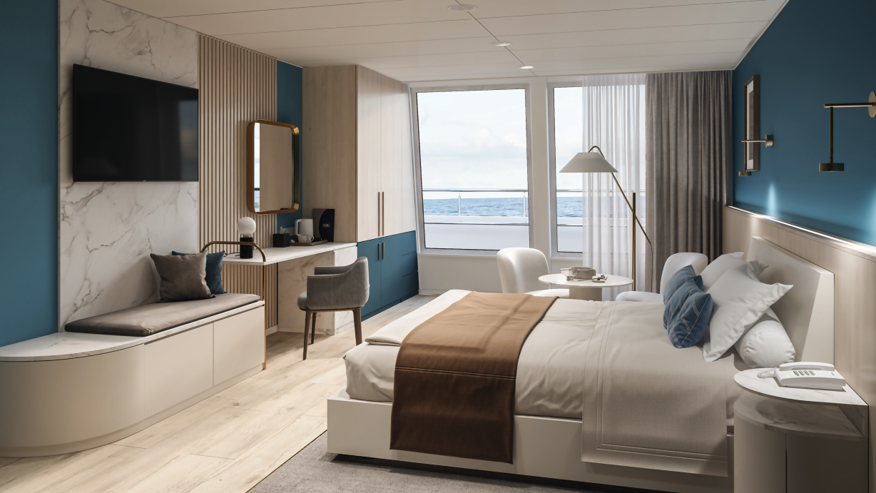 EGGER Cruise Ship Cabin