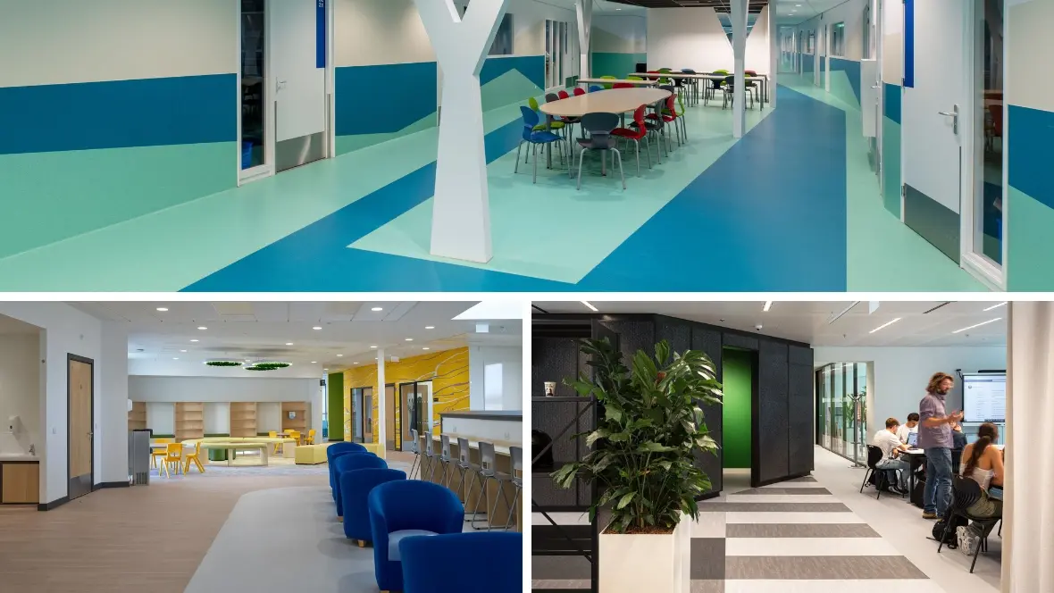 Forbo Modern School Design