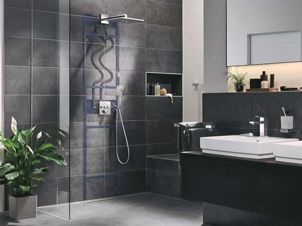 GROHE Rapido Shower Frame