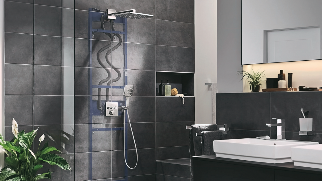 GROHE Rapido Shower Frame