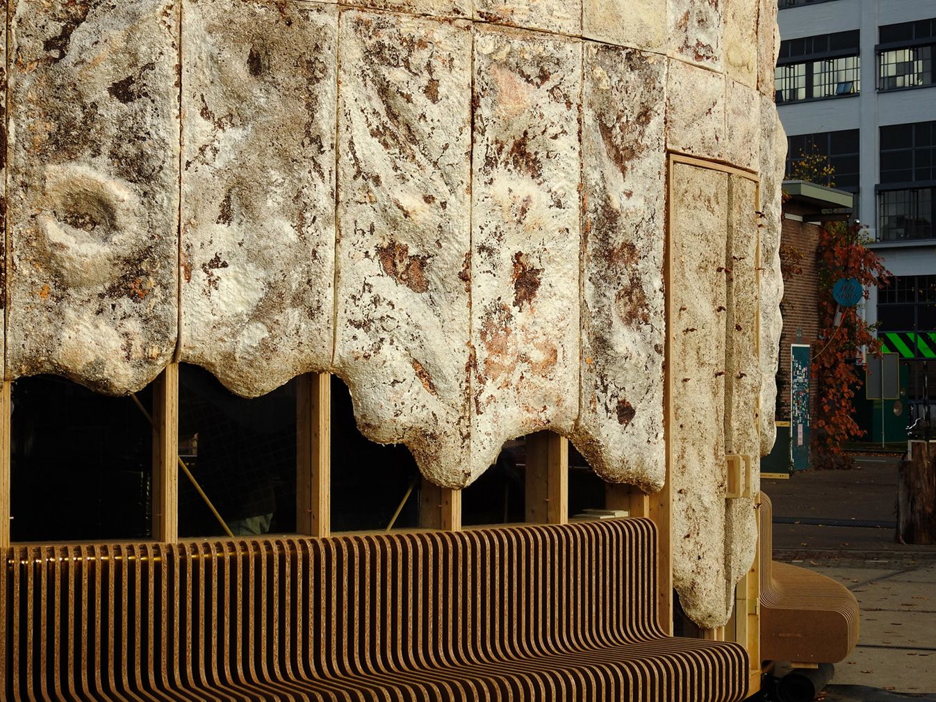 Growing pavillion
