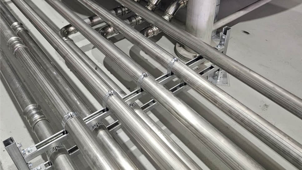 Ibex Impress Piping Solution