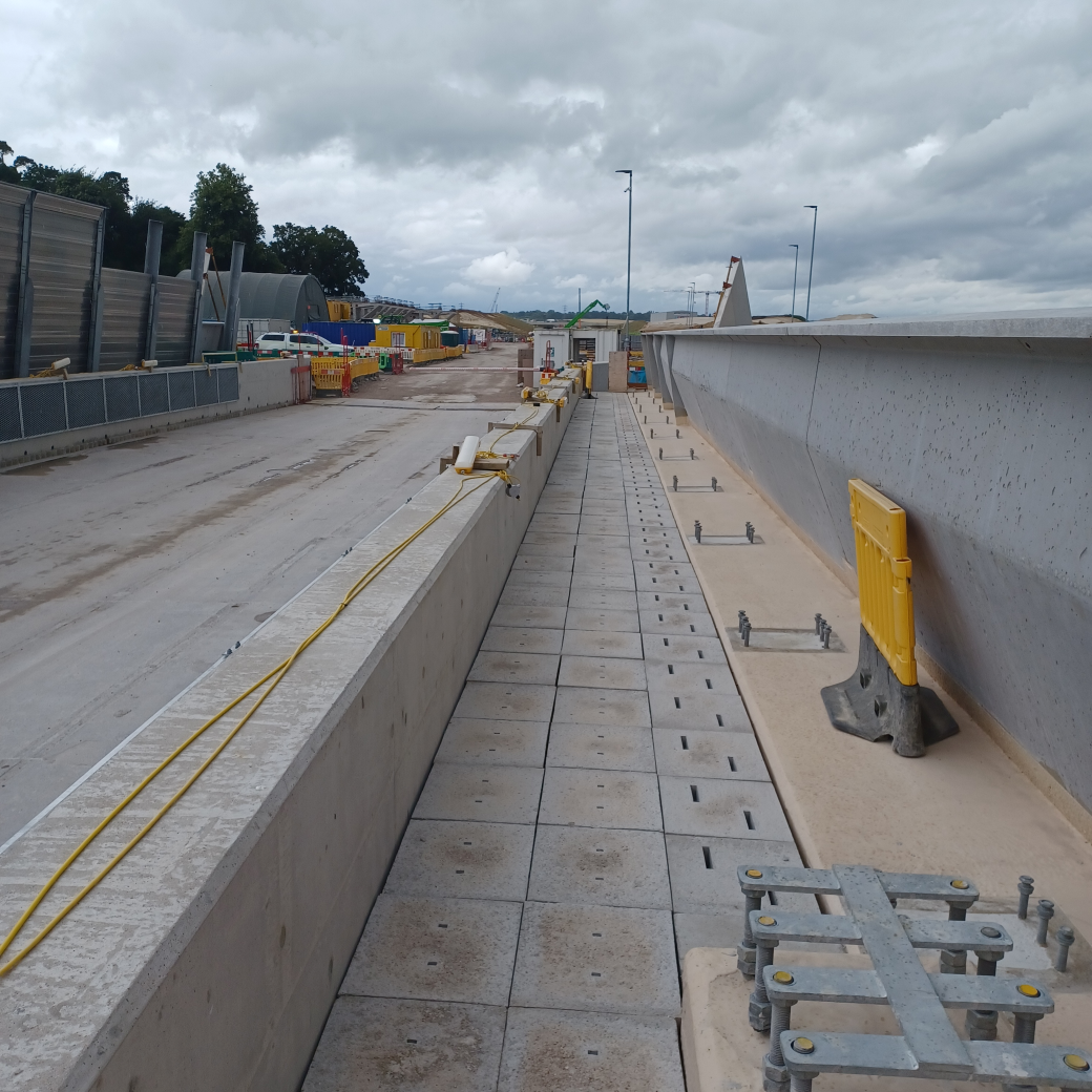 Ibstock HS2 Colne Valley Viaduct