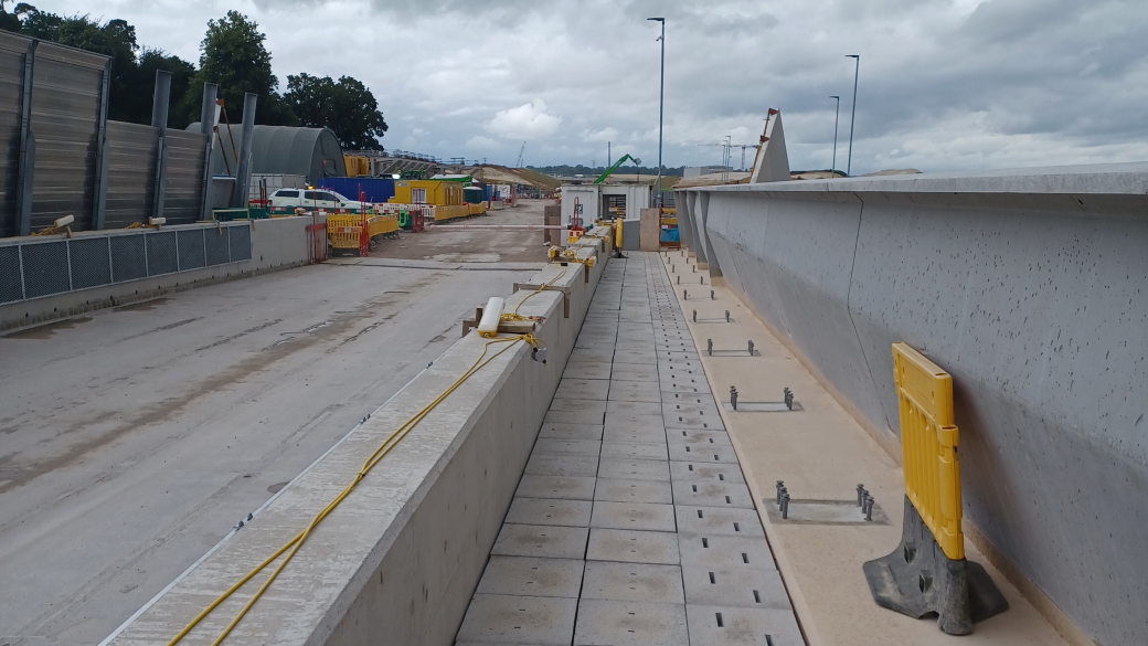 Ibstock HS2 Colne Valley Viaduct