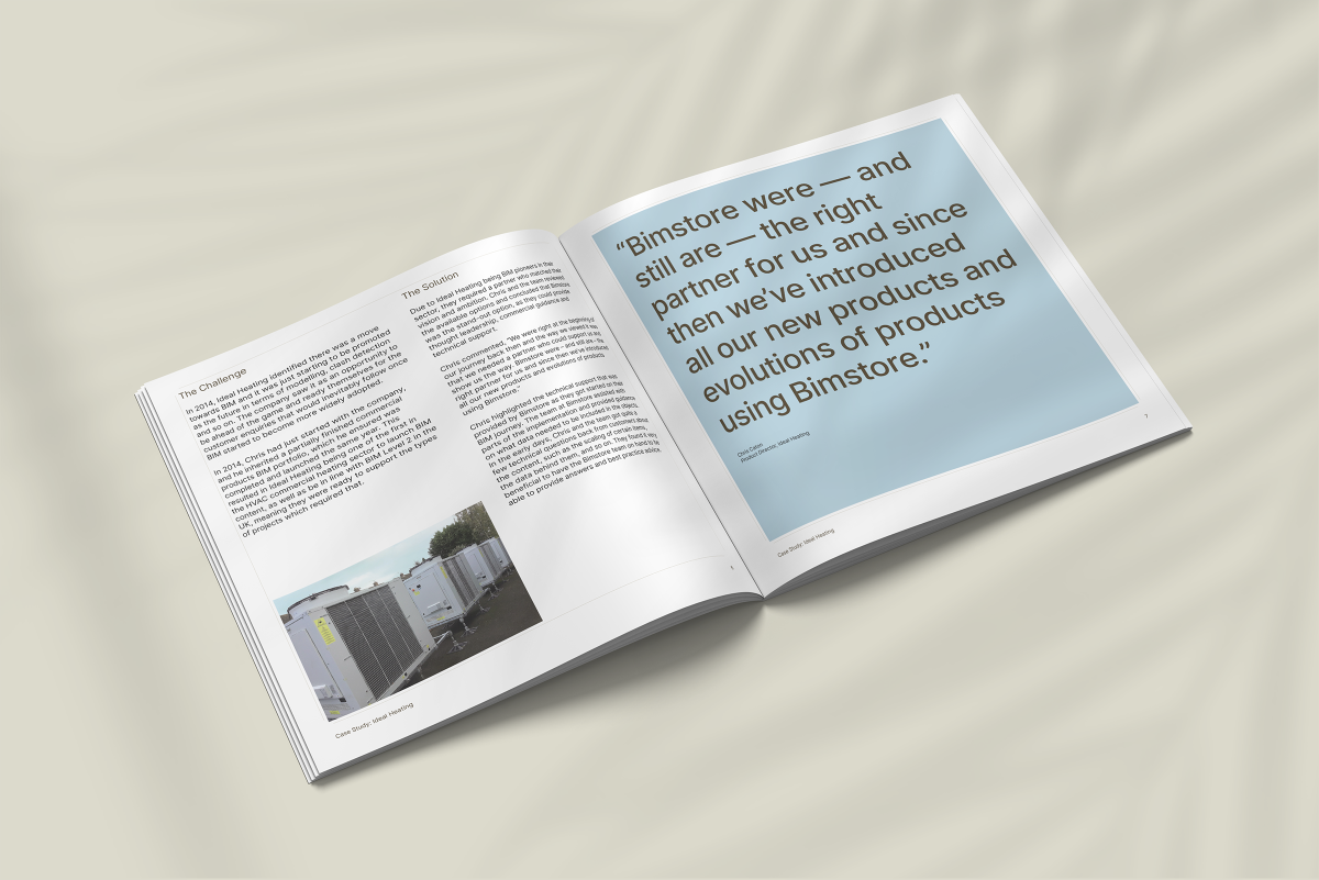 Ideal Heating and Bimstore Case Study
