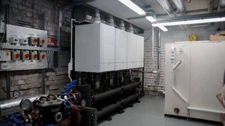 Ideal Heating Commercial Evomax 2 in Cascade