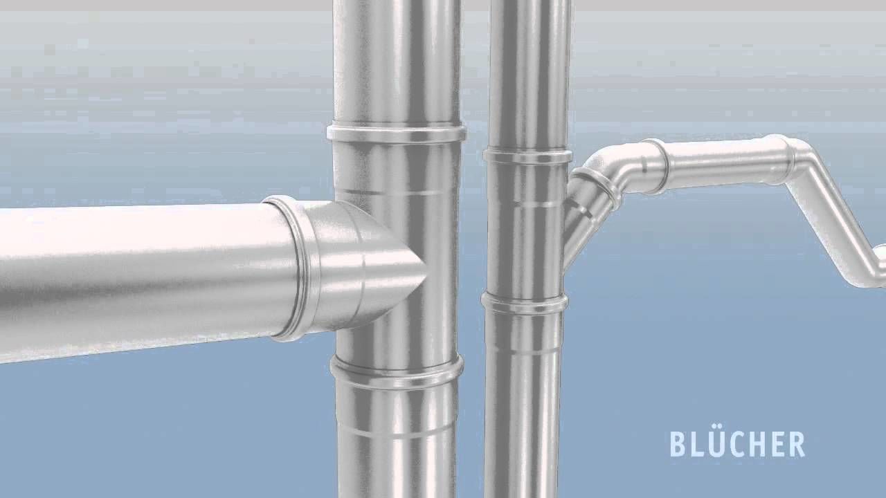 Logo: BLÜCHER® - EuroPipe & Kitchen Channel 660 Revit Components