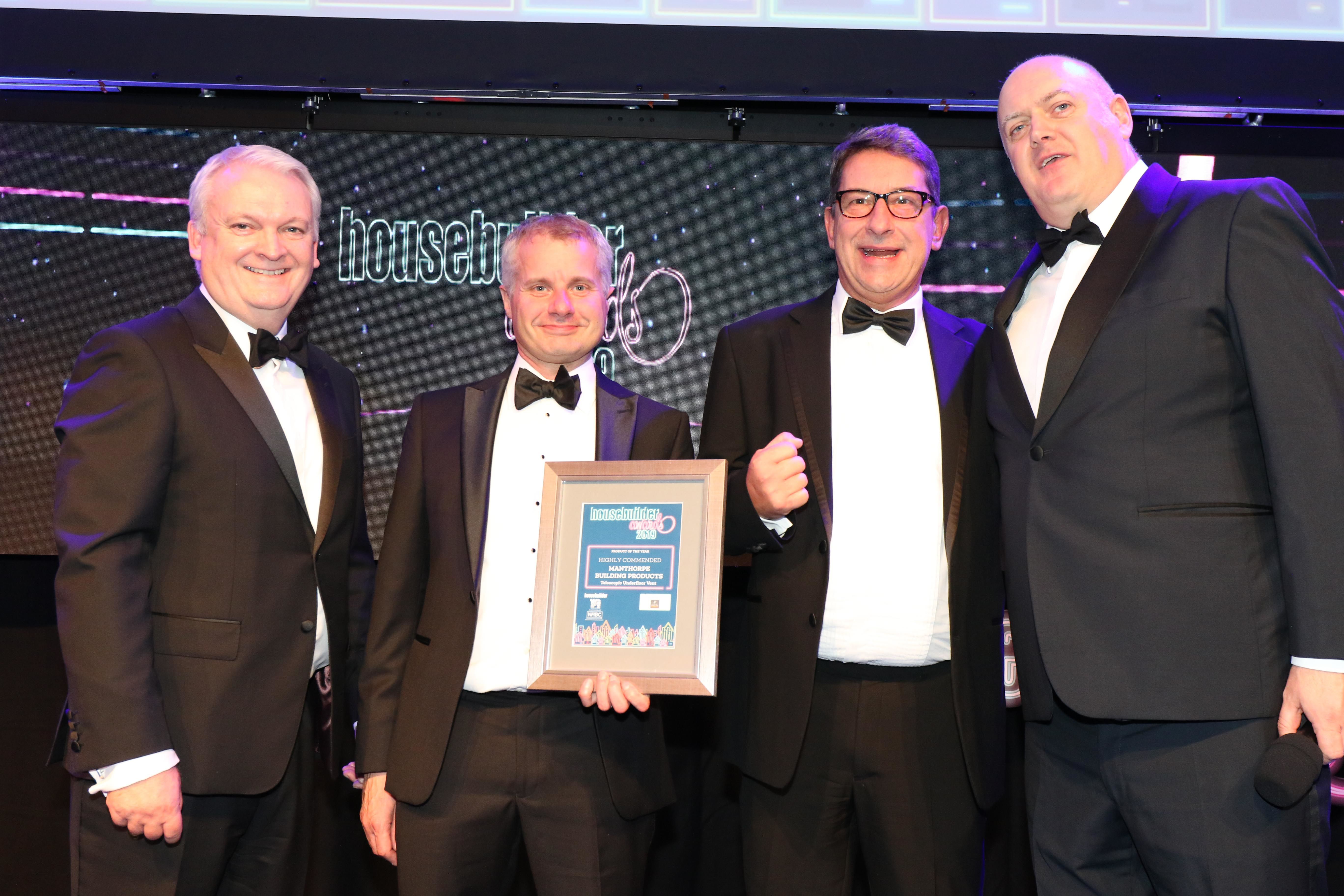 Manthorpe celebrate 'highly commended' product