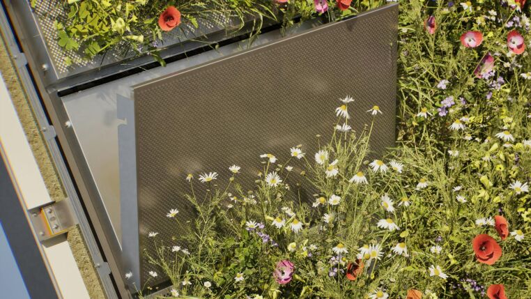 Sotech Optima Meadow Rainscreen Facade Panel 01