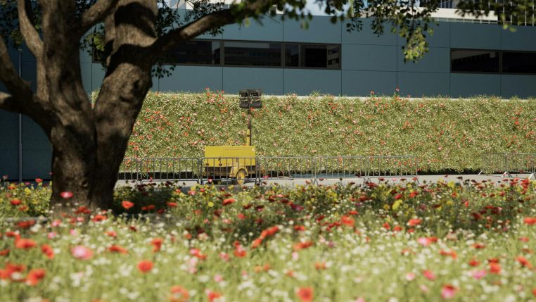 Sotech Optima Meadow Rainscreen Facade Panel 03