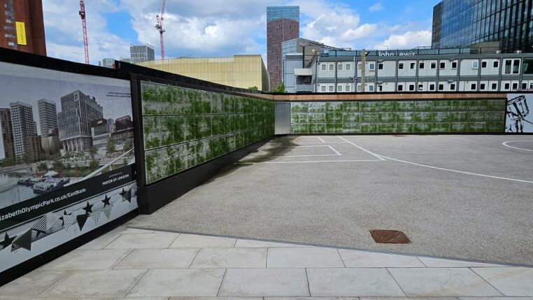 Sotech Optima Meadow Demo Wall Stratford