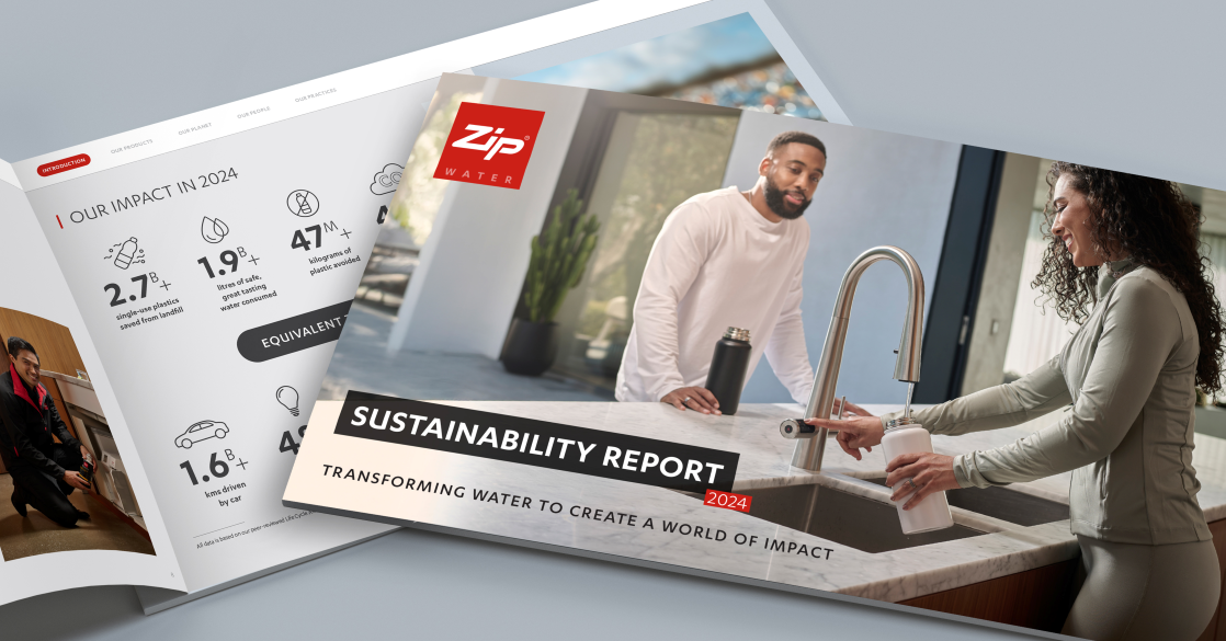 Zip Water Sustainability Report