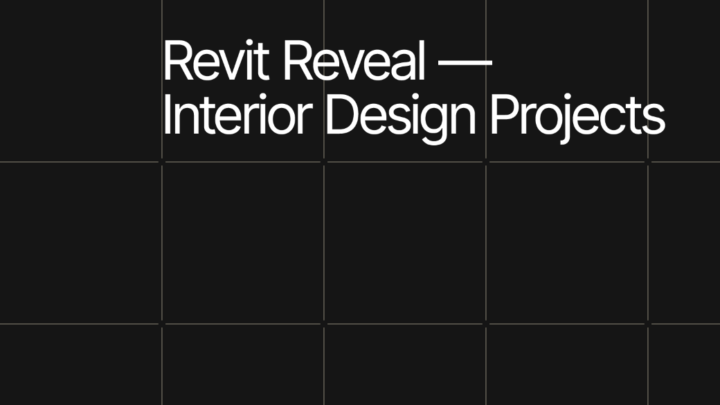 Interior Design Projects Webinar